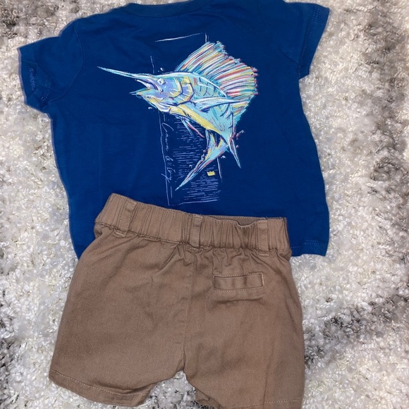 Crown and ivy bundle euc 3months - 2 tops 2 shorts - Picture 4 of 5